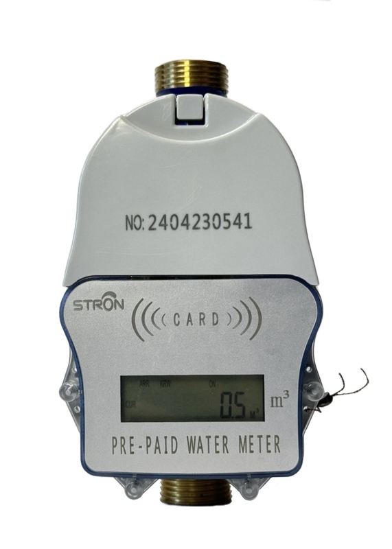 آخرین پروتکل ارتباطی LoRaWAN سیستم خواندن خودکار متر با فشار کار ≤1.6Mpa