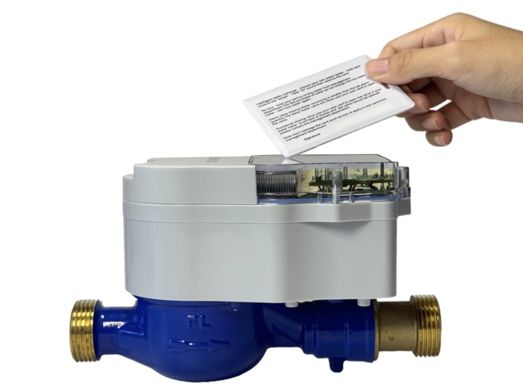 آخرین پروتکل ارتباطی LoRaWAN سیستم خواندن خودکار متر با فشار کار ≤1.6Mpa