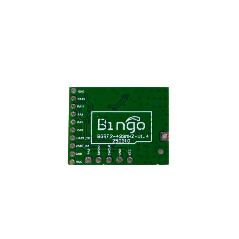 ماژول بی‌سیم LoraRF UART BGRF2 فوق‌العاده فشرده: سرعت 100 کیلوبیت بر ثانیه، حساسیت -121dBm و حالت خواب 1 میکروآمپر