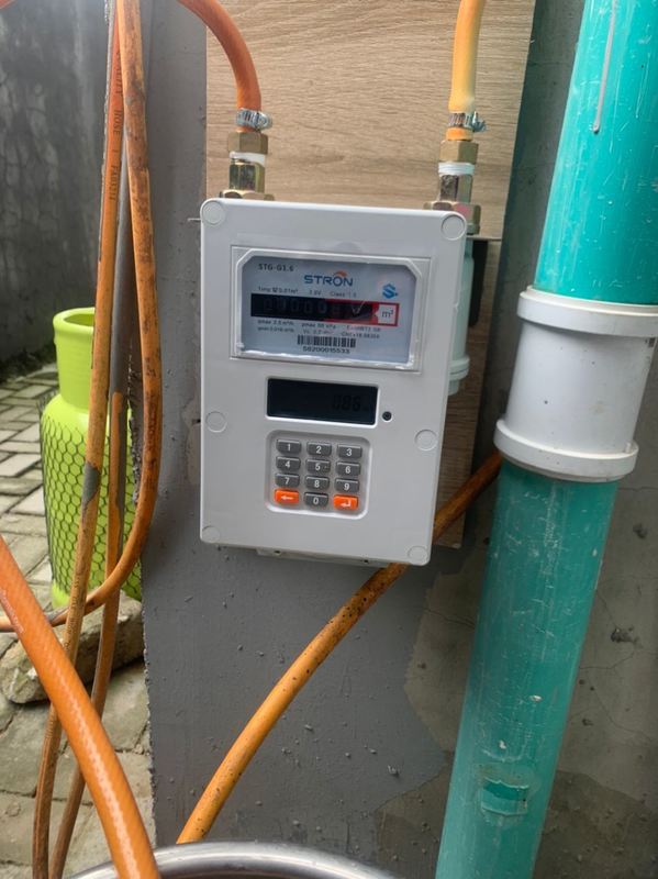 اندازه گیری گاز هوشمند درجه 1.5 با دقت بالا با کنترل از راه دور و کنترل خودکار شیر