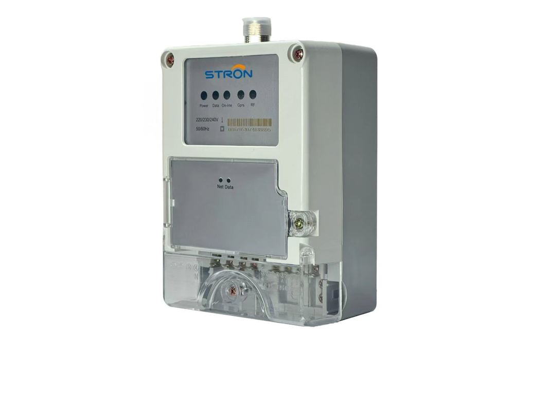 LoRa-RF Smart Meter Data Concentrator 1000m Range GPRS Gateway 433/915MHz IP54 تکنولوژی ارتباطات ساده شده رتبه بندی شده