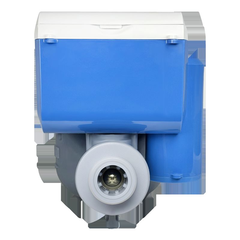 بیش از 10 سال مدت زمان ذخیره سازی داده ها آب سنج هوشمند با اعتبار باقی مانده و گزینه های ارتباطات RF LORA