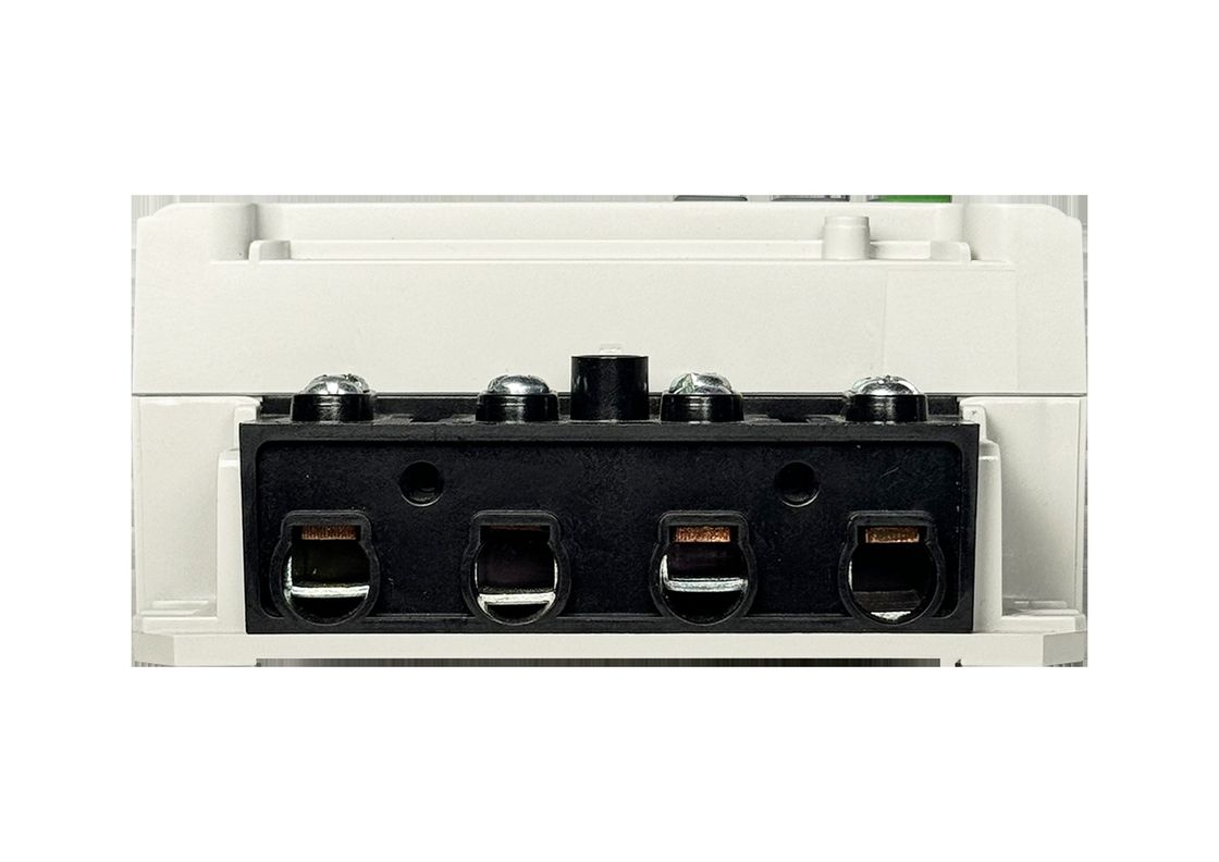 تشخیص دستکاری فعال شده متر GPRS پیش پرداخت شده با کنترل از راه دور 4g 3 مرحله مانیتور انرژی Shunt بر روی صفحه کلید راه ورودی DIN Rail