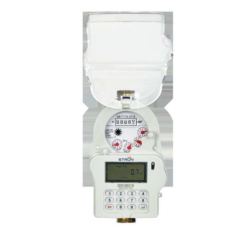 ریموت خواندن بی سیم کنترل شده با دریچه های هوشمند آب سنج سفارشی سازی برای ODM OEM و مزیت ضد دستکاری