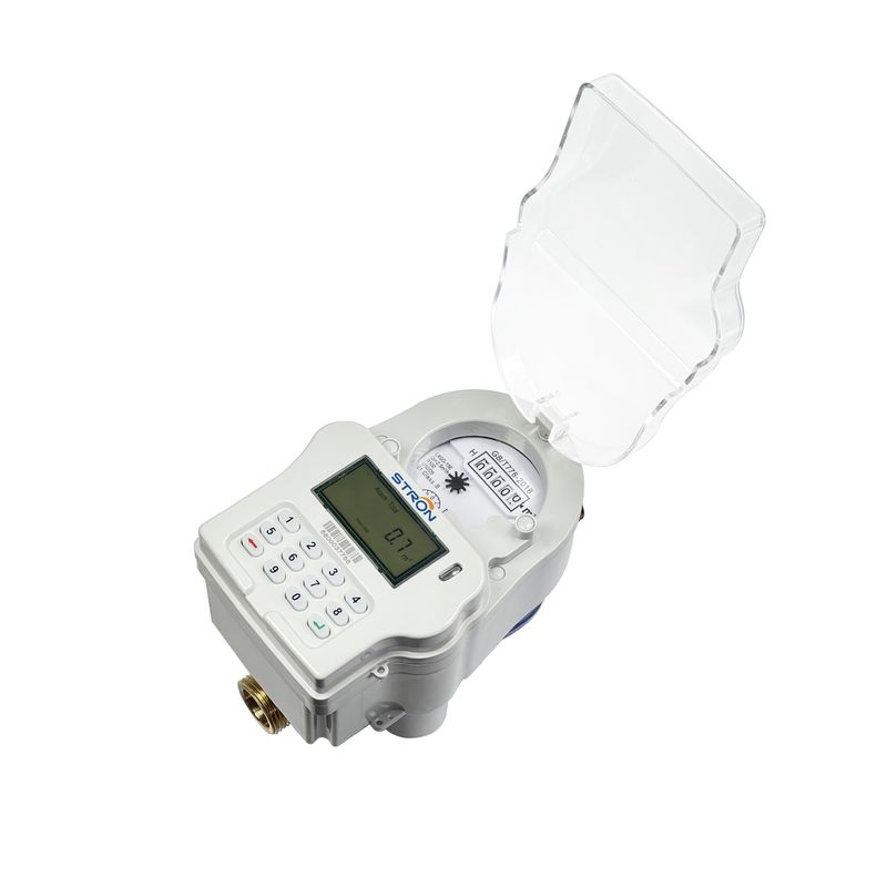 ریموت خواندن بی سیم کنترل شده با دریچه های هوشمند آب سنج سفارشی سازی برای ODM OEM و مزیت ضد دستکاری