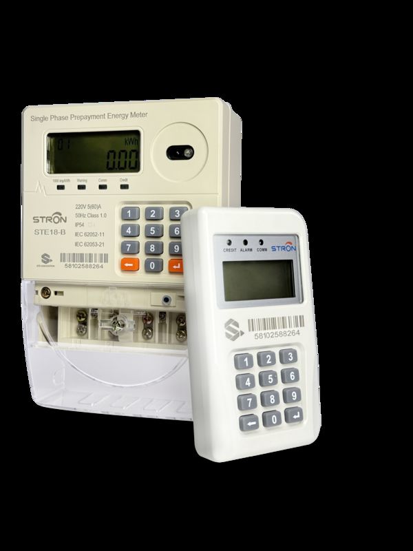 برق متر هوشمند پیش پرداخت شده آماده پرداخت موبایل با ثبت داده 10 ساله و قطع خودکار دستکاری