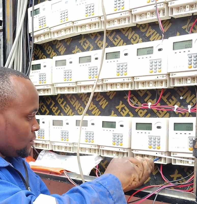 تجهیزات آزمایش متر الکتریکی 50 هرتز با پروتکل استاندارد STS برای آزمایش پایدار و طولانی مدت