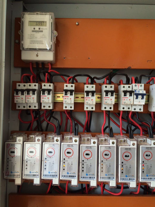 تجهیزات آزمایش متر الکتریکی 50 هرتز با پروتکل استاندارد STS برای آزمایش پایدار و طولانی مدت