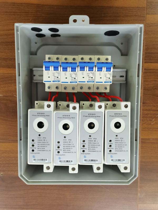 تجهیزات آزمایش متر الکتریکی 50 هرتز با پروتکل استاندارد STS برای آزمایش پایدار و طولانی مدت