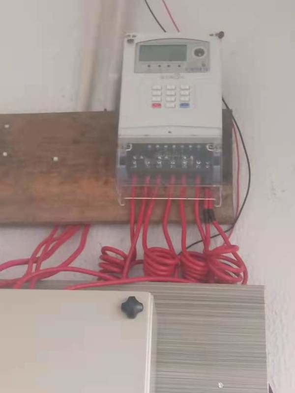 تجهیزات آزمایش متر الکتریکی 50 هرتز با پروتکل استاندارد STS برای آزمایش پایدار و طولانی مدت