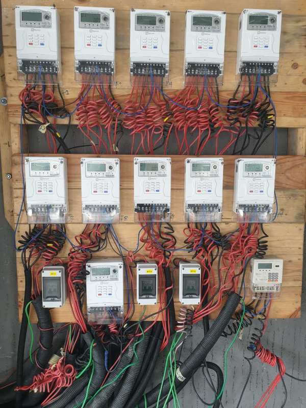 STS Standard three-phase meter AMI Smart Meter with Alipay Payment Options Integration Solutions