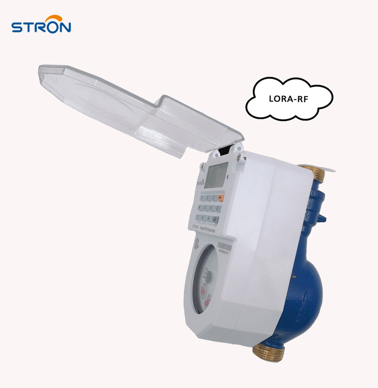 DN15 DN20 DN25 آب سنج پیش پرداخت شده STW36B راه حل مدیریت مصرف آب مسکونی و تجاری