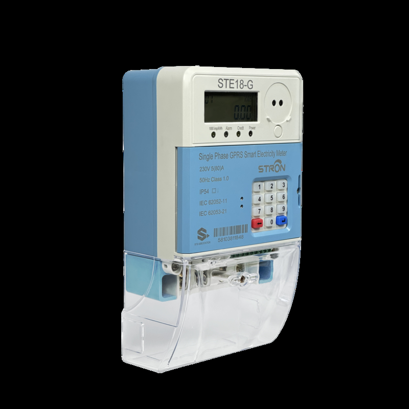 کنتور هوشمند برق با قابلیت شارژ بر اساس مبلغ یا واحد، تولید رسید و پاک کردن سوابق دستکاری برای مصرف