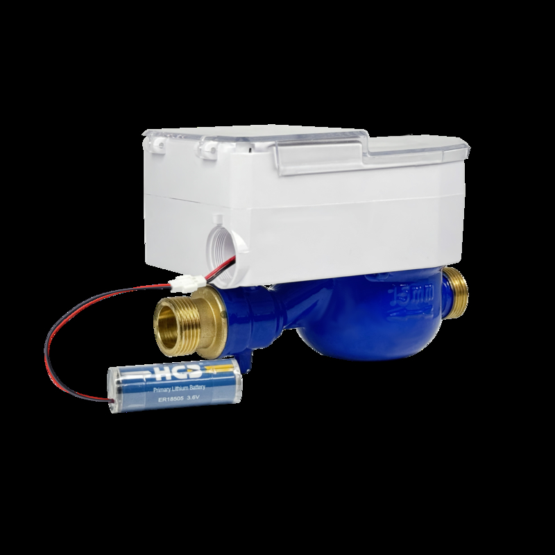 STW36-B حالت پیش پرداخت آب متر پیش پرداخت 1.2 کیلوگرم صفحه نمایش دیجیتال نظارت بر مصرف آب برای شهرداری و صنعتی