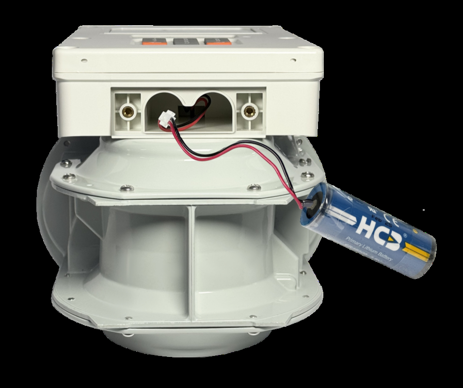 کنتور گاز پیش پرداخت دارای گواهی STS - اندازه گیری دقیق، ضد دستکاری، پشتیبانی از شارژ مجدد چند کاناله