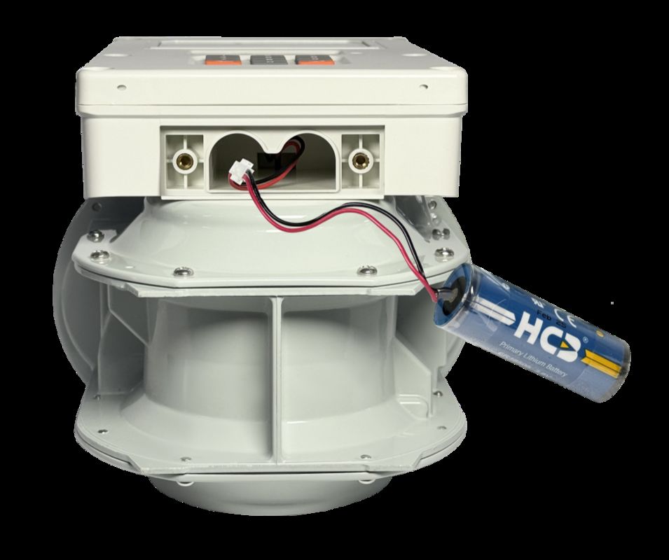 کنتور گاز پیش پرداخت استاندارد همه در یک STS - پشتیبانی از شارژ مجدد M-PESA، نظارت از راه دور NB-IoT، ضد دستکاری برای مصارف مسکونی