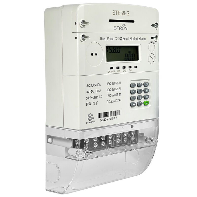 برق پیش پرداخت هوشمند که از صورتحساب از راه دور پشتیبانی می کند، تجزیه و تحلیل زمان واقعی و اندازه گیری در برنامه های شبکه هوشمند روستایی و شهری