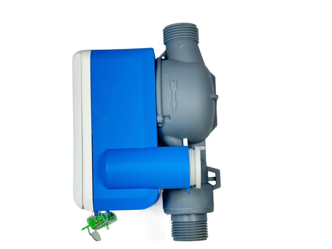 پیش پرداخت آب متر پلاستیکی IP68 LoRa بی سیم پشتیبانی سفارشی OEM پیش پرداخت آب سرد هوشمند چند جت LoRa از راه دور IP68 6-8 سال عمر باتری قابل خواندن و راحت