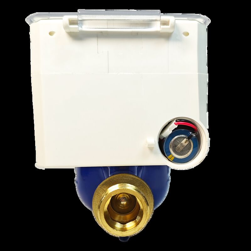 STS پیش پرداخت شده Split Water Meter Brass IP68 LoRa ارتباطات بی سیم RF Lora Ciu