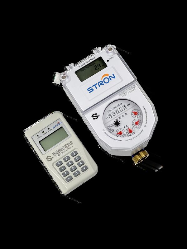 STS Durable Stronsmart Prepaid Water Meter - کنترل از راه دور (خوانی / شارژ مجدد / شیر) برای مدیریت آب آفریقا