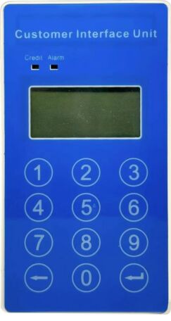 طول عمر 100000 ساعت آب سنج از پیش پرداخت شده با نوع سوئیچ حساس به بدن و پرداخت موبایل M-PESA