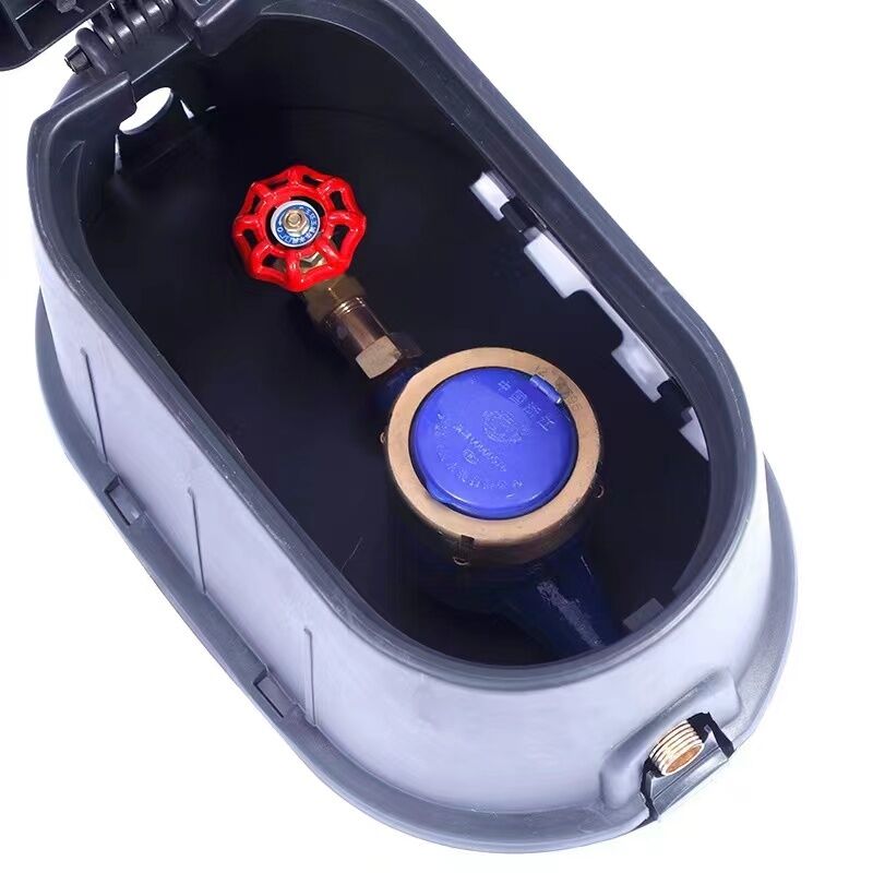 طول عمر 100000 ساعت آب سنج از پیش پرداخت شده با نوع سوئیچ حساس به بدن و پرداخت موبایل M-PESA