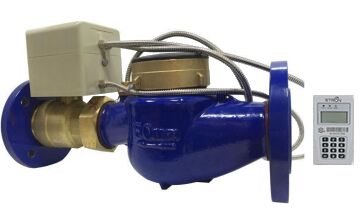 STS پیش پرداخت آب سنج با نوع سوئیچ حساس بدن و پرداخت موبایل M-PESA