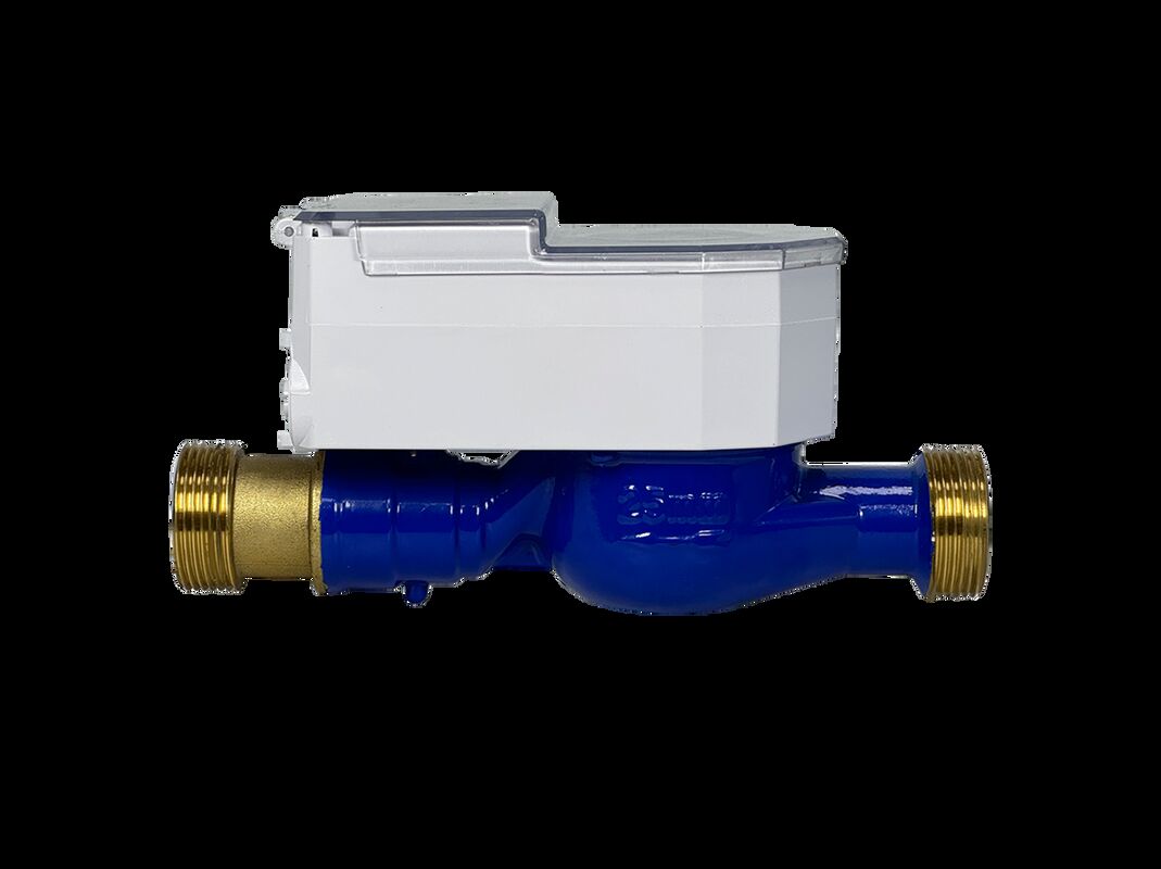 اندازه گیری آب از پیش پرداخت شده با دقت بالا STS از نوع تقسیم شده 4-6 سال عمر باتری برای استفاده تجاری مسکونی