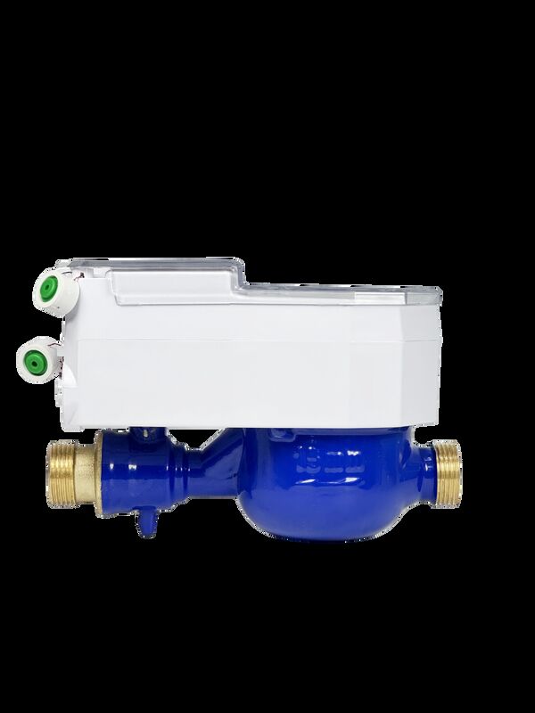 Stron Smart STS Prepaid Water Meter for Africa - Compliant with STS Standards, Brass Body, Low Flow Alarm