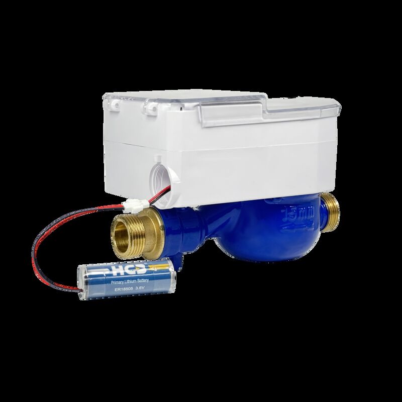Stron Smart STS Prepaid Water Meter for Africa - Compliant with STS Standards, Brass Body, Low Flow Alarm