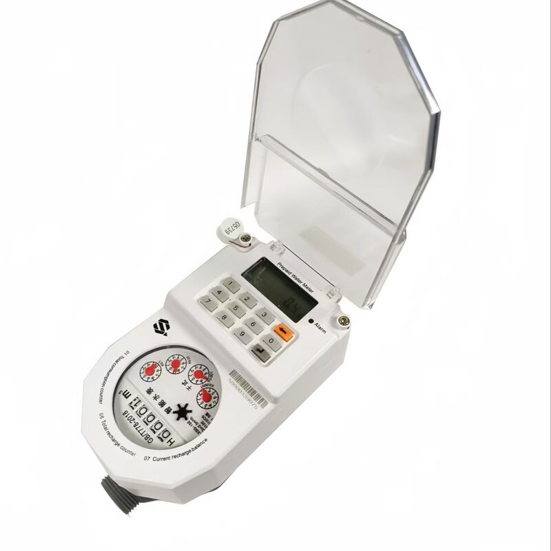 آب سنج پیش پرداخت شده آب سنج با قابلیت های پیش پرداخت شده طراحی شده برای پشتیبانی از مدیریت منابع آب و راه حل های صورتحساب