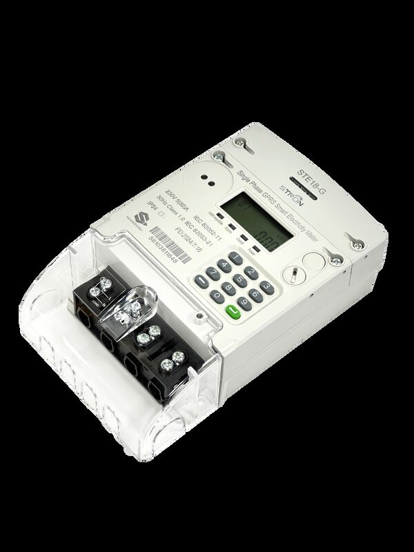 Industrial/Residential STS Smart Meter - Modular Design, Cover Opening Detection & Seamless Third-Party Platform Integration Remote Monitoring & Multi-Tariff Keypad Type