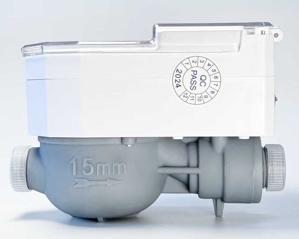 کنتور آب سرد 0-40 درجه سانتیگراد IOT کنتور آب هوشمند با پورت های ارتباطی M-BUS و RS-485 ارائه تجزیه و تحلیل مصرف آب