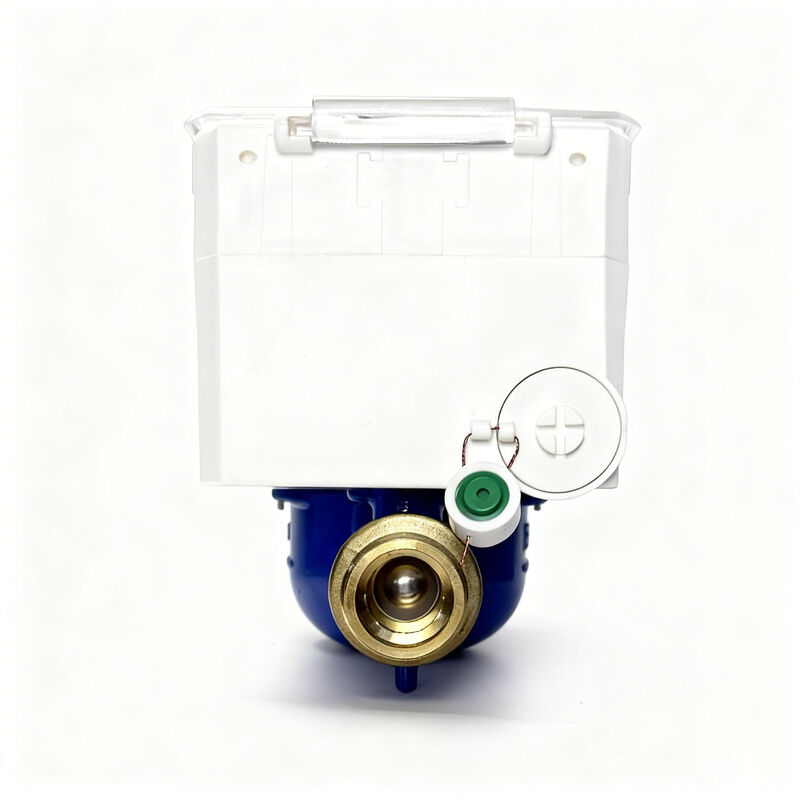 کنتور آب هوشمند صفحه کلید STS پیش‌پرداخت DN15/DN20/DN25 با قطع خودکار و ضد آب IP68 برای مصارف مسکونی