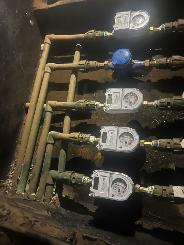 سری آب سنج هوشمند (استاندارد STS) IP68 OEM قابل سفارشی سازی نمایش مکانیکی شفاف (ضد مه) آب پایه قابل اعتماد