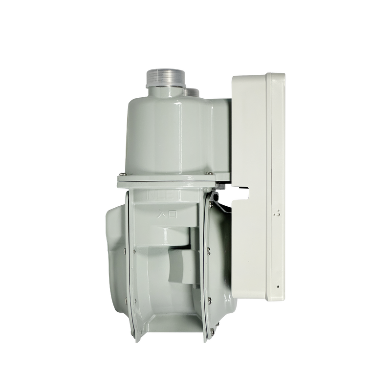 Smart Digital Gas Meters  STS Prepaid LORAWAN G1.6/G2.5/G4.0 Vertical Gas Meter with Lora