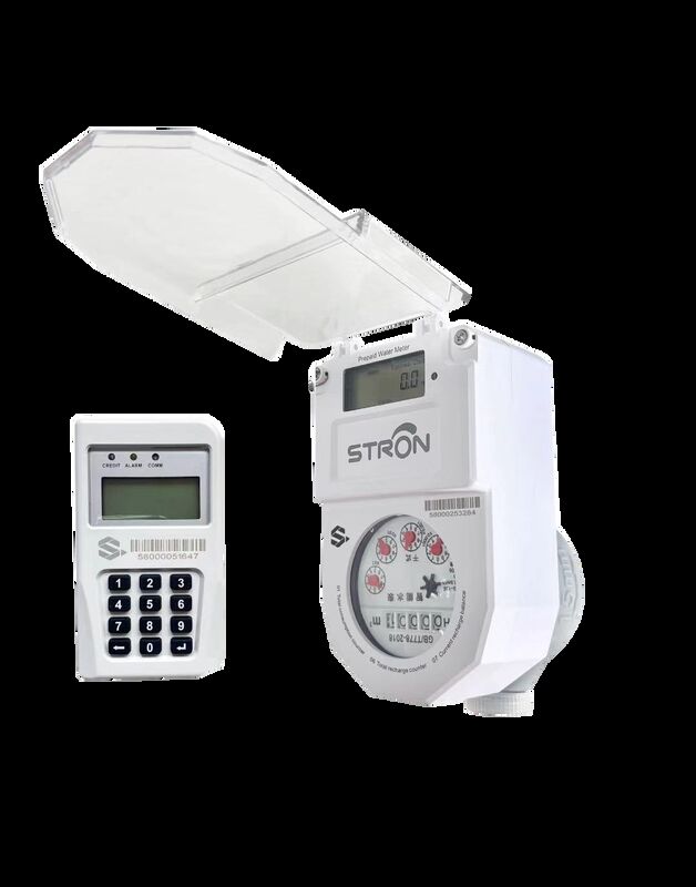 کنتور آب هوشمند اینترنت اشیا با یکپارچگی بالا، دارای پیچ‌های اتصال 4-M16 8-M16 8-M16 8-M20، طراحی شده برای نظارت دقیق بر مصرف آب