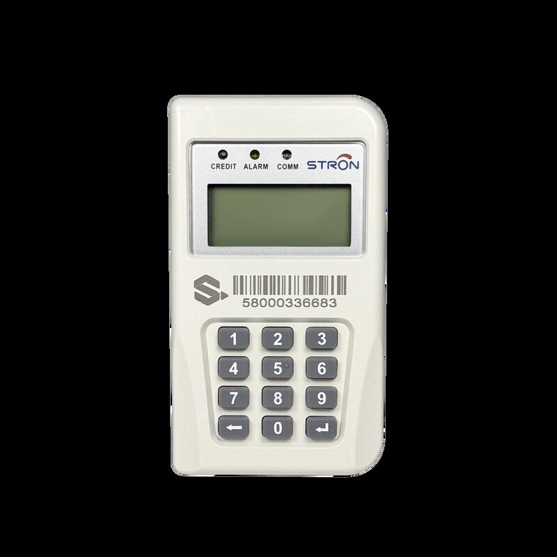 Factory Direct R100 STS Intelligent Water Meter Plastic Integrated CIU Remote Control Code Type Prepaid