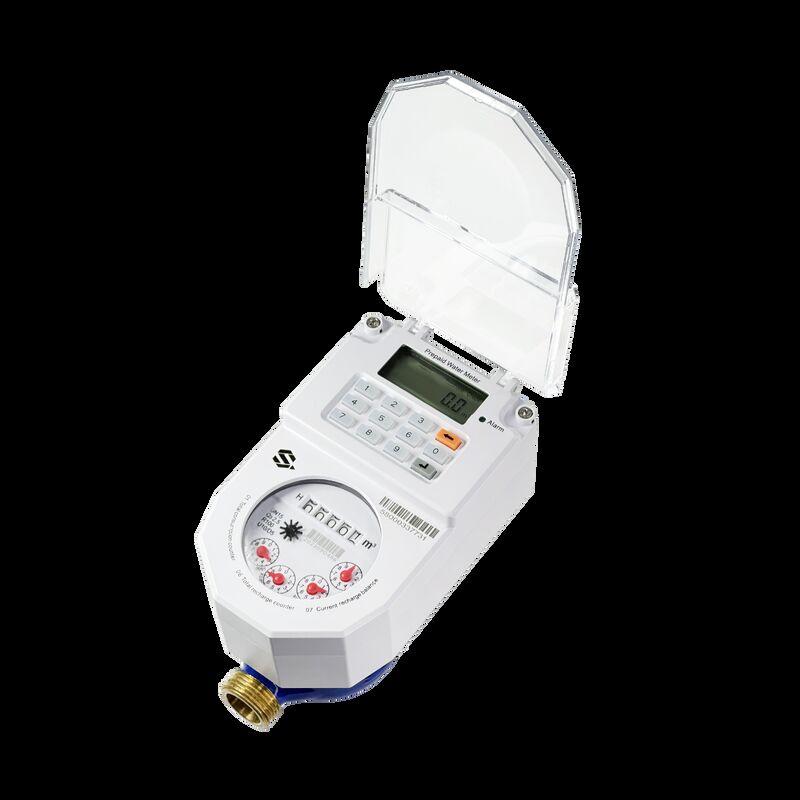 آب سنج هوشمند IOT با قابلیت LoRaWAN با محدوده اندازه گیری 0-999999 لیتر ایده آل برای ردیابی از راه دور استفاده از آب