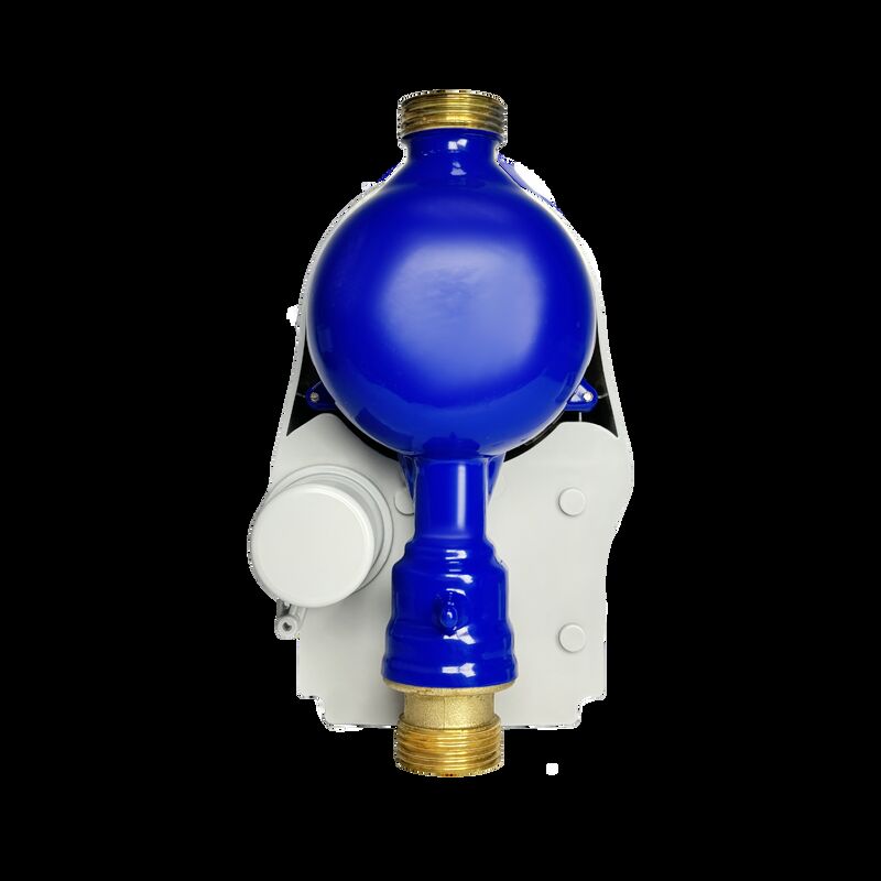 STRW240-A STS صفحه کلید پیش پرداخت آب سنج DN15-DN25 مس IP68 LoRa-RF Remote Reading ضد تعویض برای آب خانگی تجاری