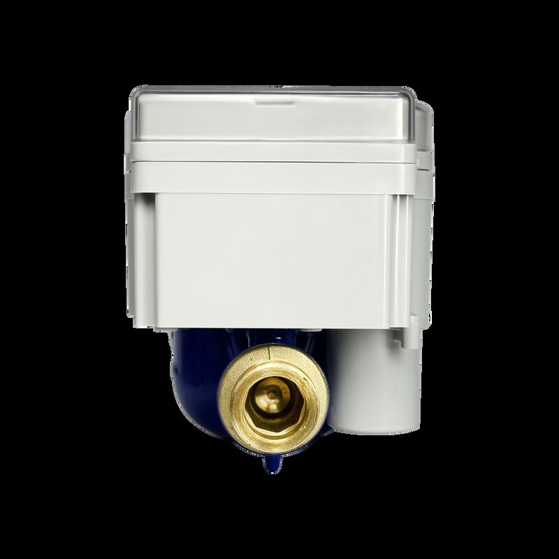 کنتور آب پیش‌پرداخت یکپارچه STS با ماژول RF LoRa و شارژ از راه دور متمرکز کننده