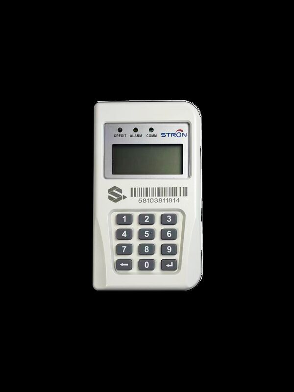 IP54 DIN ریل یک فاز پیش پرداخت شده متر پشتیبانی از PLC، LoRa، RF و پروتکل های دو سیم کلاس 1 کلاس دقت بهینه سازی شده برای و کالیبراسیون متر الکتریکی