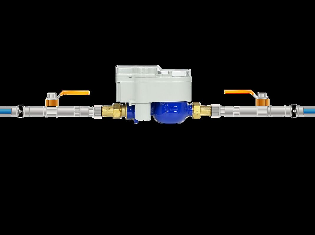 کنتور آب پیش‌پرداخت باتری با ظرفیت بالا StronSmart | شارژ از راه دور با دوام و دارای گواهی ISO با سیستم فروش