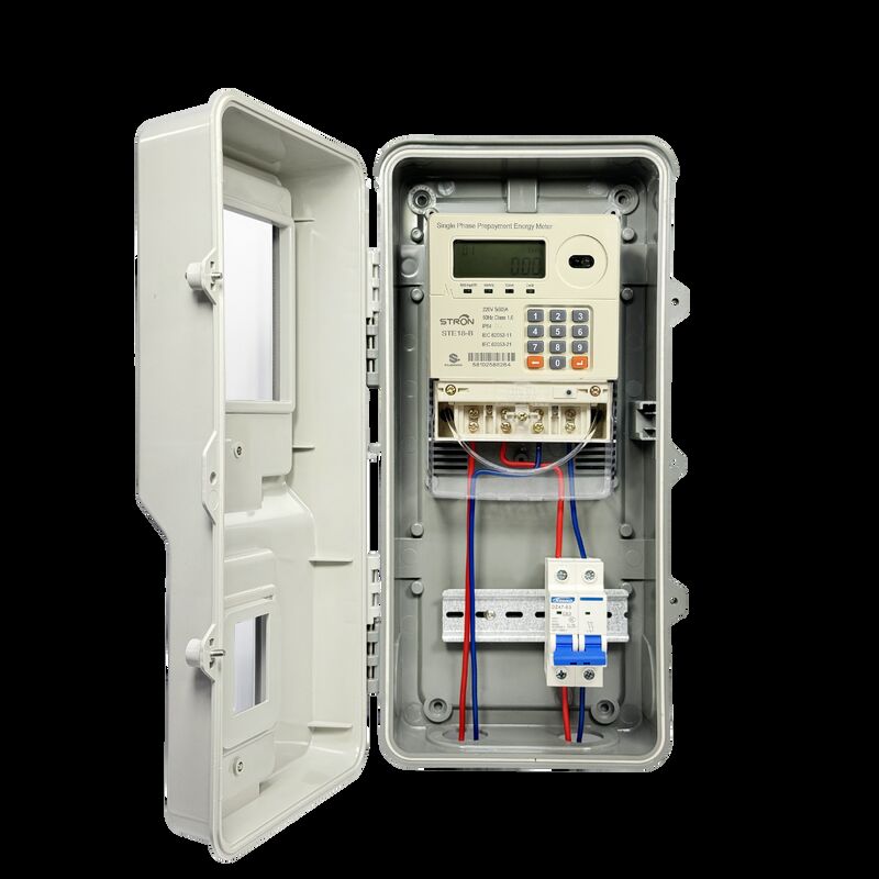 کلیدواژه ورودی راه برقی Smart Meter ارائه فناوری پیش پرداخت پشتیبانی از نظارت انرژی و پردازش پرداخت