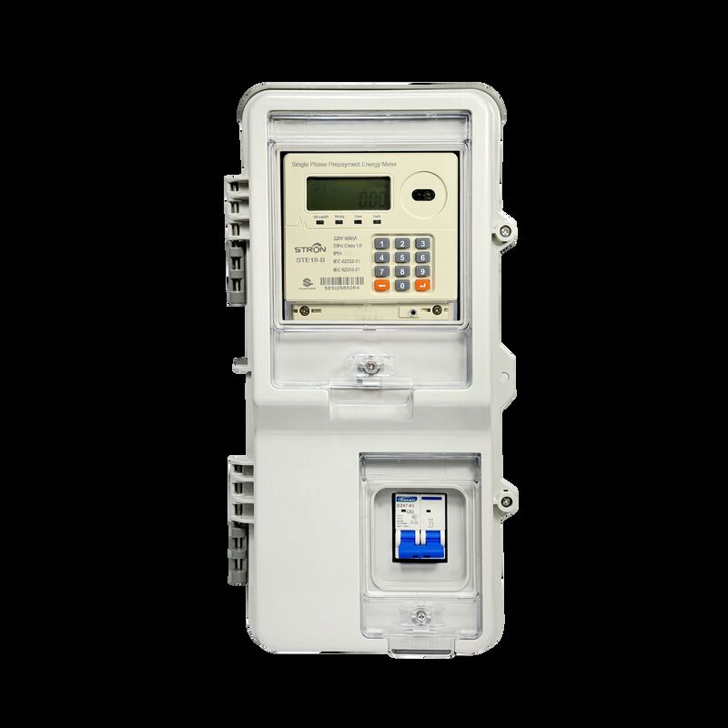 تجهیزات آزمایش پیش پرداخت برقی که دارای محافظت IP54 هستند و نتایج ثابت و کالیبراسیون متر را ارائه می دهند