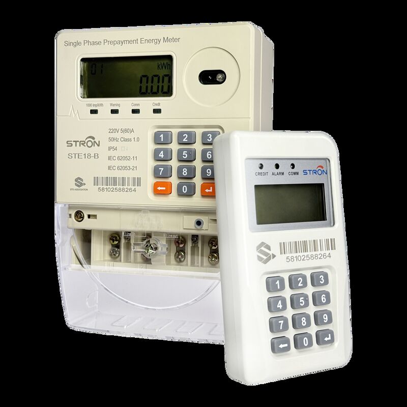 STS یک مرحله ای با واحد رابط مشتری و خواندن از راه دور RF برای نظارت بر انرژی