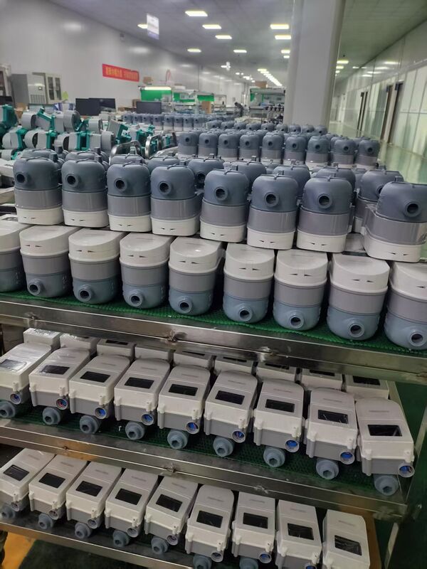 کارت IC پیش پرداخت آب سنج هوشمند DN15-DN300، ضد آب IP68, گواهینامه MID کلاس B ISO4064, بدن مس / نایلان / فولاد ضد زنگ, نرم افزار مدیریت رایگان