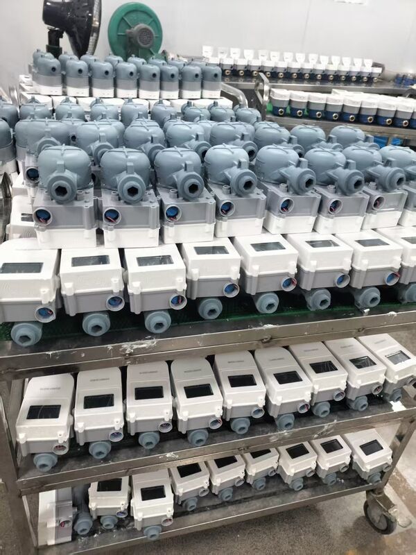 کارت IC پیش پرداخت آب سنج هوشمند DN15-DN300، ضد آب IP68, گواهینامه MID کلاس B ISO4064, بدن مس / نایلان / فولاد ضد زنگ, نرم افزار مدیریت رایگان