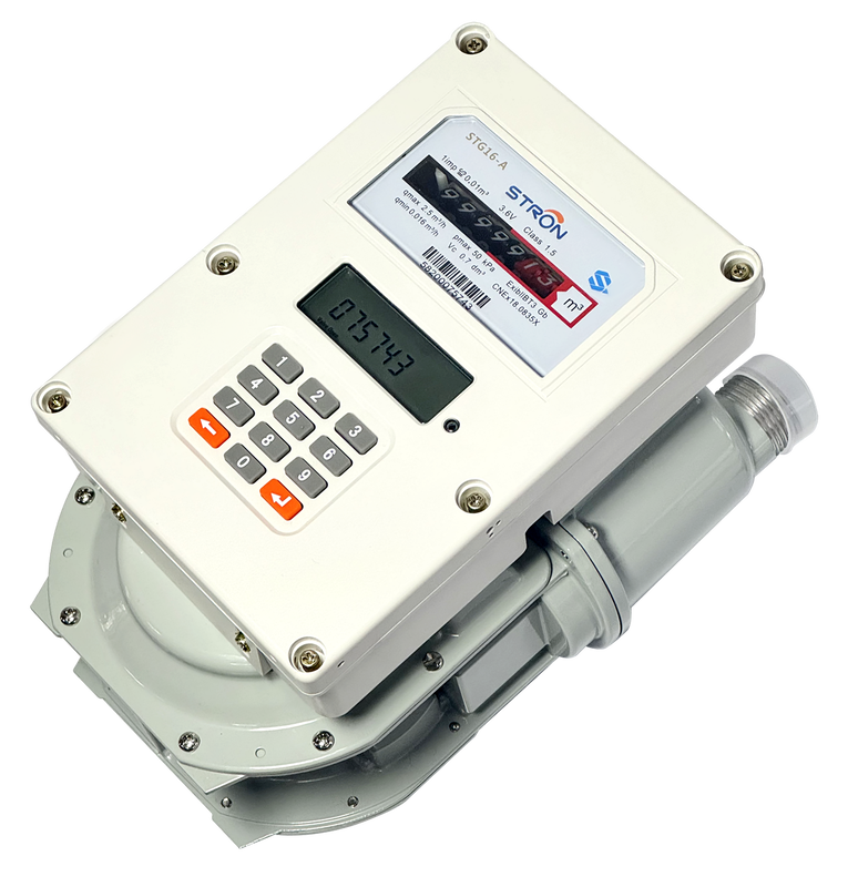 Smart Gas Meter featuring robust construction and performance for continuous gas flow measurement in various environments