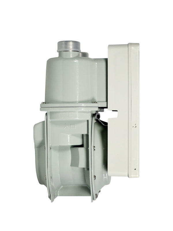 Smart Gas Meter wireless gas measurement system suitable for large scale deployment in commercial and industrial environments